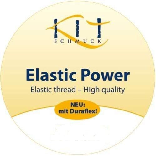 Elastic Power Hochwertiger Elastikfaden in 0,5 / 0,6 / 0,7 / 0,8 / 1,0 / 1,2 mm in 25 m oder 1000 m